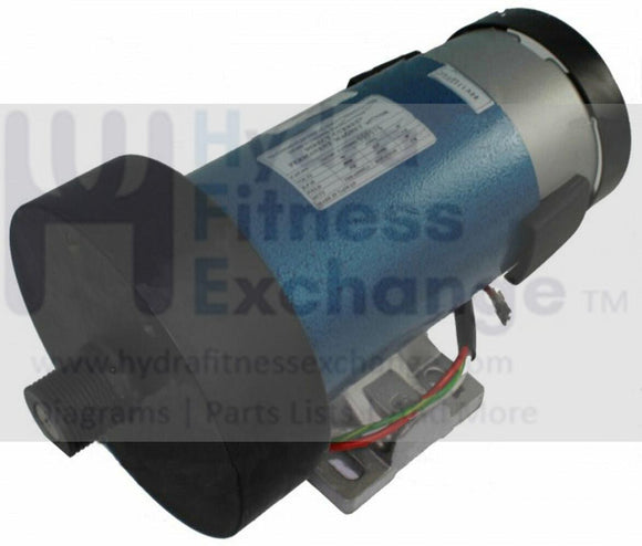 Sole Fitness F85 (585812) Treadmill DC Drive Motor Assembly G020115A YC787 3.5HP YaCheng-hydrafitnessparts