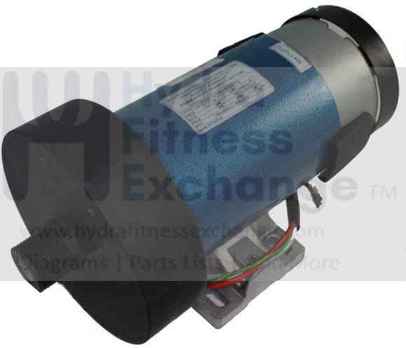 Sole Fitness F85 585812 Treadmill DC Drive Motor Assembly G020115A-hydrafitnessparts