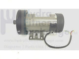 Sole Fitness F85 (585886) Treadmill DC Drive Motor Assembly With Mount 000626-hydrafitnessparts