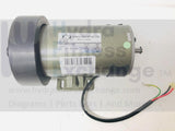 Sole Fitness F85 Treadmill DC Drive Motor With Out Fan Turdan G010002B-hydrafitnessparts