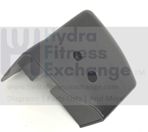 Sole Fitness F85 Treadmill Right Rear Plastic Endcap 000926-hydrafitnessparts