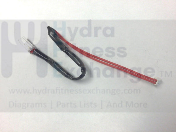 Sole Fitness LCB 511116 Upright Bike Generator Brake Shorter Wire LCB-genwire-hydrafitnessparts