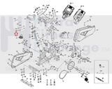 Sole Fitness LCB 511116 Upright Bike Upright Main Wire Harness E022510-01-hydrafitnessparts