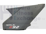 Sole Fitness LCR R92 (592110) Recumbent Bike Left Rear Shroud Cover P100073-A1-hydrafitnessparts
