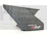 Sole Fitness LCR R92 592110 Recumbent Bike Right Rear Shroud Cover P100074-A1-hydrafitnessparts