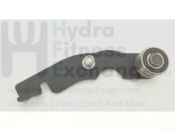 Sole Fitness R92 (592110) Recumbent Bike Belt Idler Pulley Tensioner-hydrafitnessparts