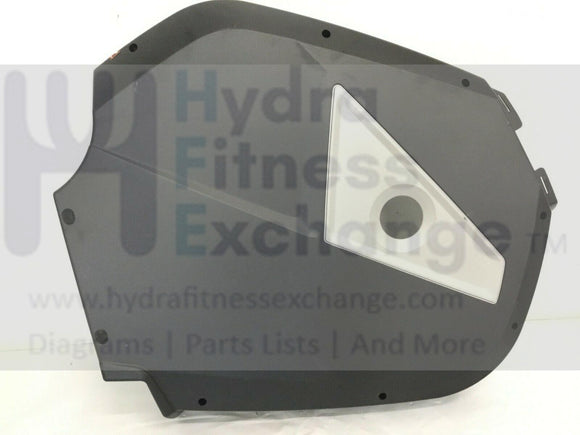 Sole Fitness R92 (592110) Recumbent Bike Left Front Shroud Cover P100083-IE-hydrafitnessparts