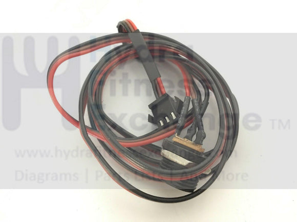 Sole Fitness R92 (592110) Recumbent Bike Power Entry Wire Harness-hydrafitnessparts