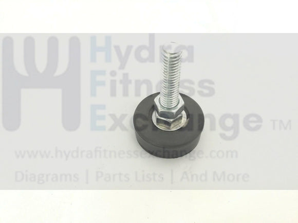 Sole Fitness R92 Recumbent Bike Leveling Foot Leveler P060256-A1-hydrafitnessparts