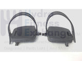Sole Fitness Recumbent Bike Pedal Pair Set 9/16" N150022-A1 or N150023-A1-hydrafitnessparts