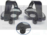 Sole Fitness Recumbent Bike Pedal Pair Set 9/16" N150022-A1 or N150023-A1-hydrafitnessparts
