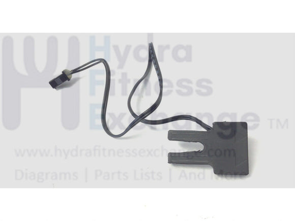 Sole Fitness Recumbent Bike RPM Speed Sensor Reed Switch 2 Terminal Wire F030158-hydrafitnessparts