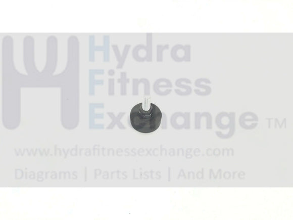 Sole Fitness Series F63 VF63 (563887) Treadmill Leveling Foot Leveler-hydrafitnessparts