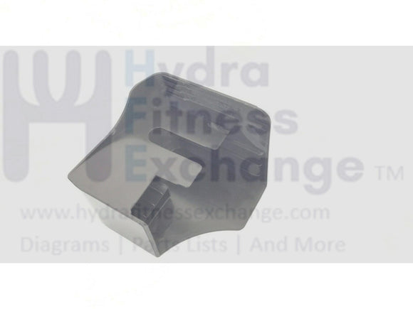 Sole Fitness Series F63 VF63 Treadmill Left Rear Adjustment Base End Cap 000702-hydrafitnessparts