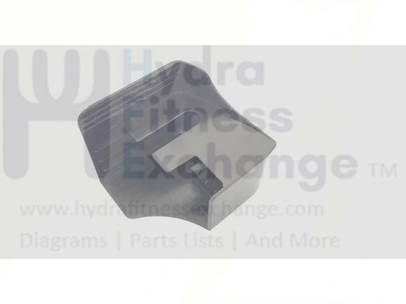 Sole Fitness Series F63 VF63 Treadmill Right Rear Base Adjustment Endcap 000703-hydrafitnessparts