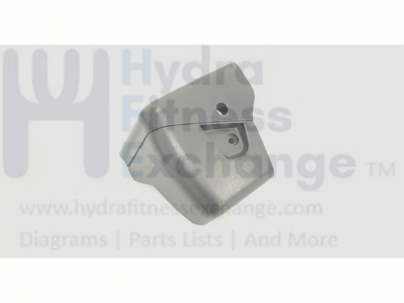 Sole Fitness Series WF80 Treadmill Left Rear Adjustment Base End Cap P030066-A1-hydrafitnessparts