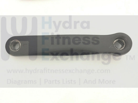 Sole Fitness Spirit B94 R92 CR800 Recumbent Bike Left Crank Arm K030001-Z3-hydrafitnessparts