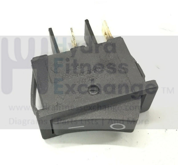 Sole Fitness Spirit F60 F85 F80 Treadmill On/Off Power Switch-hydrafitnessparts