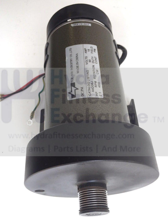 Sole Fitness Spirit F63 z88 Treadmill DC Drive Motor 2.5 HP 000490 Tur Yih-hydrafitnessparts