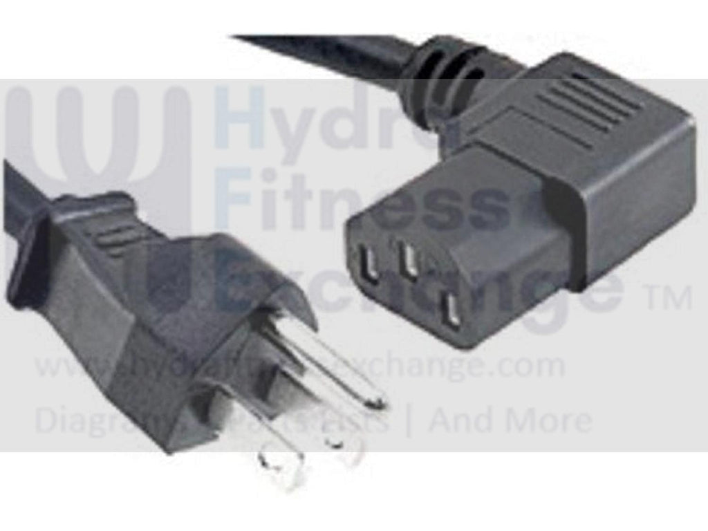 Superer 4 ft Universal Treadmill Power Cord Fit for
