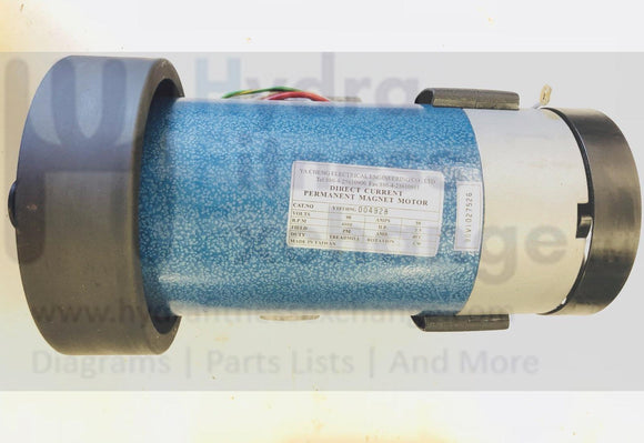 Sole Fitness Spirit Treadmill DC Drive Motor with Flywheel Y10TH9G L5D011 G020022 G020022-hydrafitnessparts