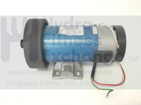 Sole Fitness Spirit Treadmill DC Drive Motor with Flywheel Y10TH9G L5D011 G020022B G020022-hydrafitnessparts