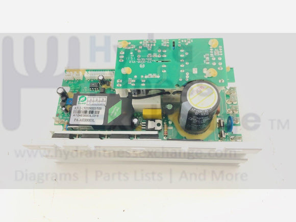 Sole Fitness Treadmill F60 Lower Control Board Motor Controller LPCA D020103-hydrafitnessparts