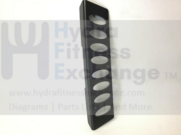 Sole Fitness Treadmill Foot Cover P130001-A1 w p120002 Insert set-hydrafitnessparts