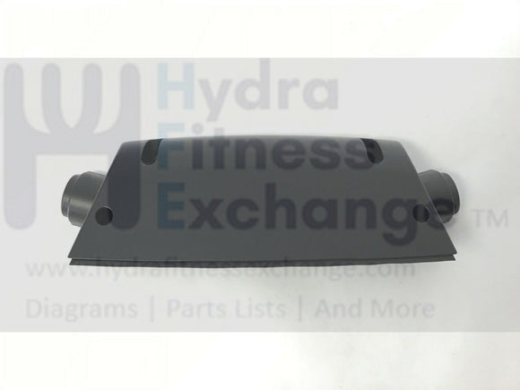 Sole Fitness Treadmill Front Console Bottom Cover P020340-A1-hydrafitnessparts