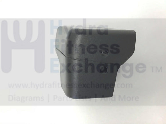 Sole Fitness Treadmill Left Rear Adjustment Base End Cap 000702-hydrafitnessparts