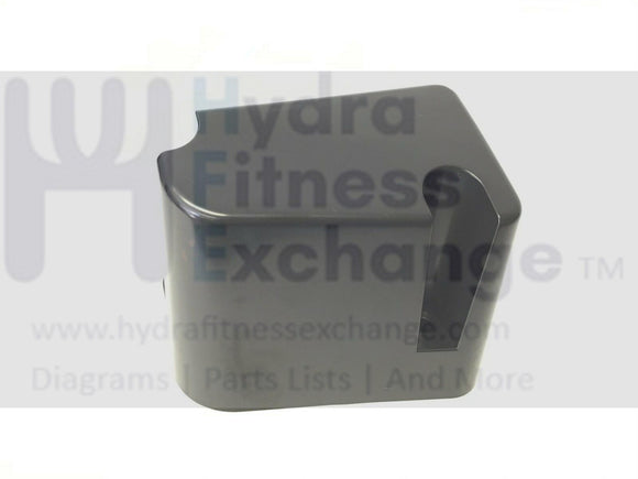 Sole Fitness Treadmill Left Speaker Cover P020340-A1-hydrafitnessparts