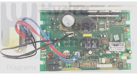 Sole Fitness Treadmill Lower Motor Control Board Controller W/ Transformer Choke-hydrafitnessparts