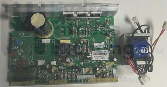 Sole Fitness Treadmill Motor Controller Board w/ Transformer CRD020028-hydrafitnessparts