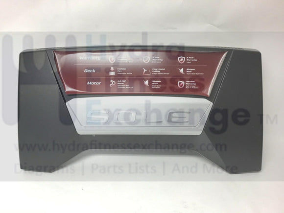 Sole Fitness Treadmill Motor Hood Shroud Cover p010116-hydrafitnessparts