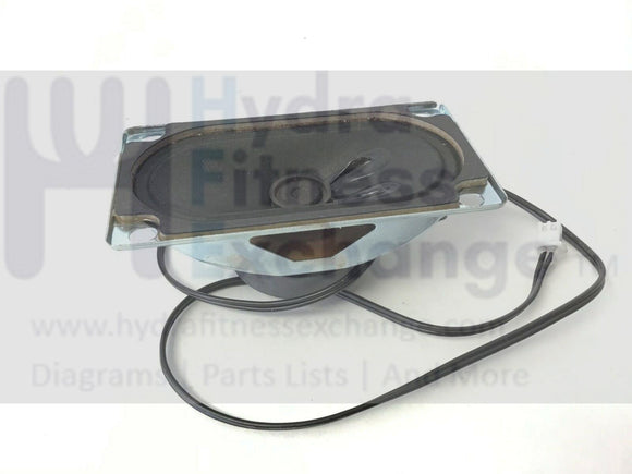 Sole Fitness Treadmill Right Speaker with Cable Wire Harness 550m/m F050003-hydrafitnessparts