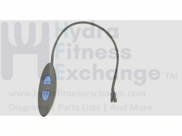 Sole Fitness Treadmill Speed Adjustment Switch with Cable N110011 BLUE-hydrafitnessparts