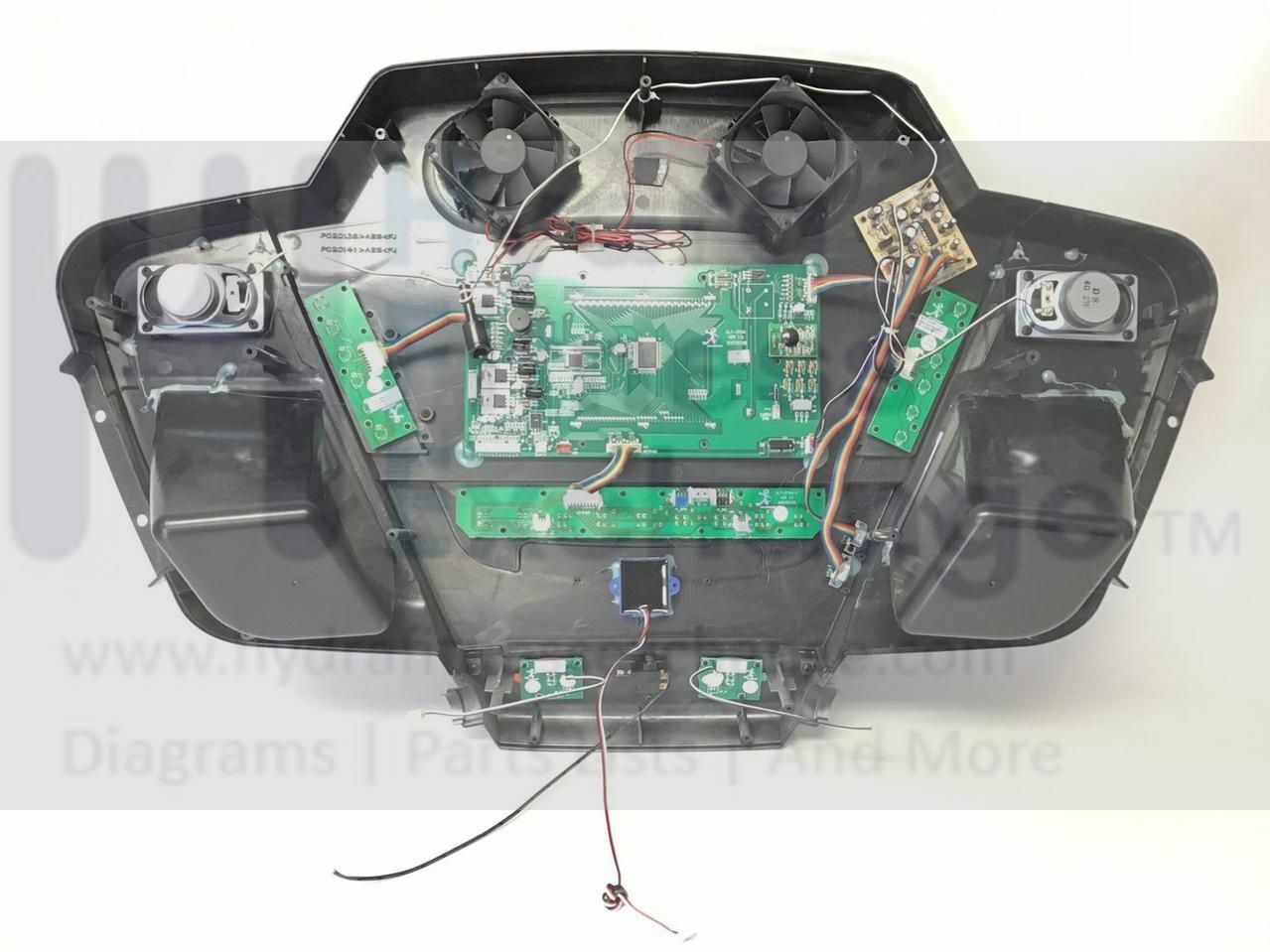 Sole Fitness WF63 F63 Treadmill Display Console Panel CRZ4A766A-20
