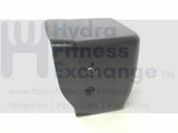 Sole Fitness WF83 (583888) Treadmill Right Rear Base End Cap PP030011-I1 000926-hydrafitnessparts
