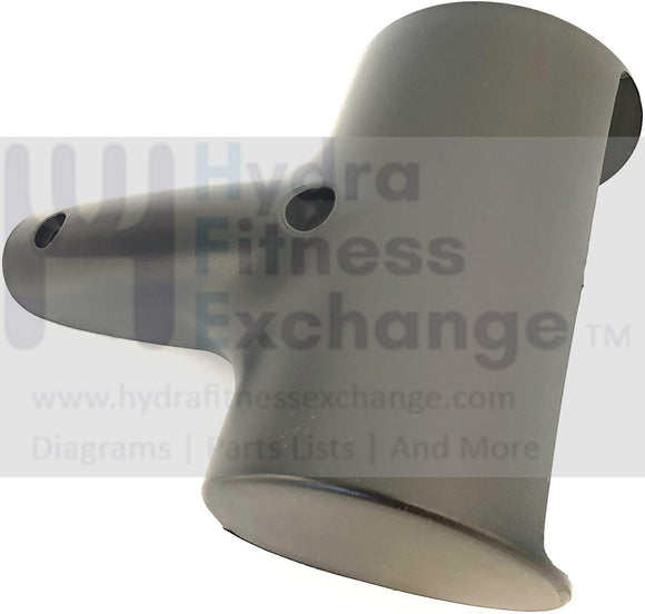 Sole Fitness lide Wheel Dust Cover P060162-A1 Works Spirit Residential Elliptical-hydrafitnessparts