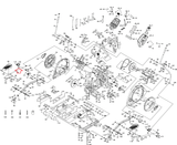 Sole Fuel Fitness Elliptical Left Connecting Arm Cover P060079-A1-hydrafitnessparts