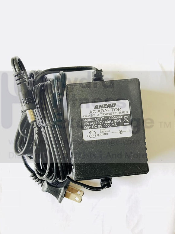 Sole Spirit Elliptical AC Adapter Power Supply ADDT-0902000 000137 OEM-hydrafitnessparts