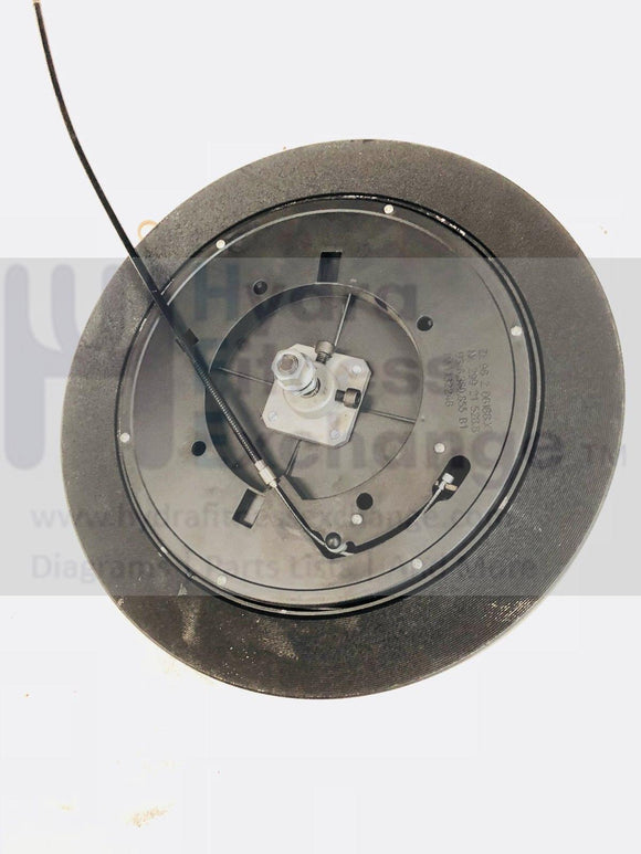 Sole Spirit Elliptical Magnetic Resistance Eddy Brake Flywheel Mechanism PAT132248-hydrafitnessparts
