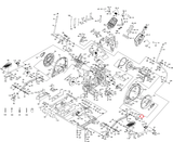 Sole Spirit Fitness AE25 E55 FS4.0 Elliptical Right Pedal Arm Cover P060058-A1-hydrafitnessparts