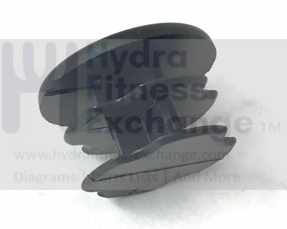 Sole Spirit Fitness E20 E25 FS3.5 FS5.4e Treadmill Round End Cap P040136-A1-hydrafitnessparts