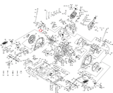 Sole Spirit Fitness E25 XE195 Elliptical Left Rear Handle Bar Cover P060066-A1-hydrafitnessparts