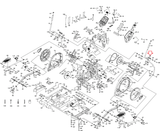 Sole Spirit Fitness E25 XE195 Elliptical Right Front Handle Bar Cover P060067-A1-hydrafitnessparts