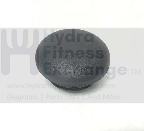 Sole Spirit Fitness Elliptical Button Head Plug End Cap P060253-A1-hydrafitnessparts