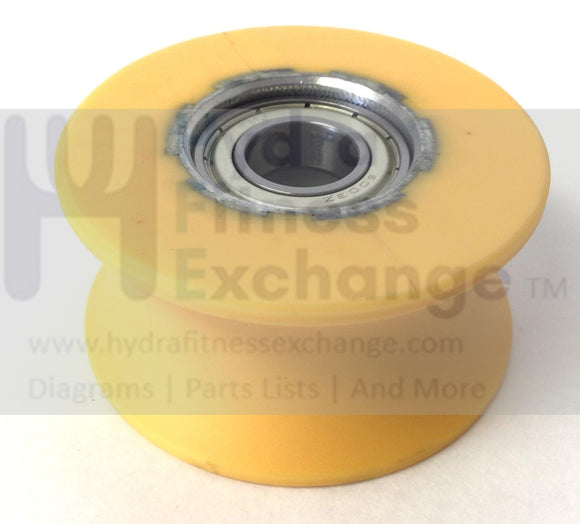 Sole Spirit Fitness Elliptical Slide Roller Wheel RP050026-01 or RP050026-03-hydrafitnessparts