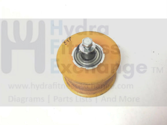 Sole Spirit Fitness Elliptical Slide Roller Wheel RP050026-01-hydrafitnessparts