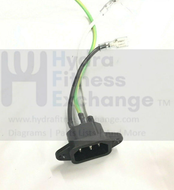 Sole Spirit Fitness F85 F63 F80 ET288 Treadmill Power Entry Socket Input Module F010002-hydrafitnessparts
